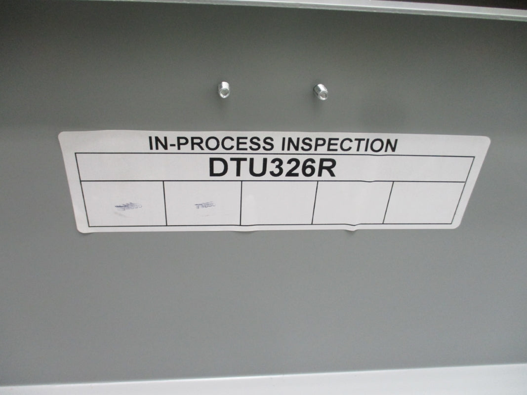 SQUARE D DTU326R SER. A01 600A 250V NSNP