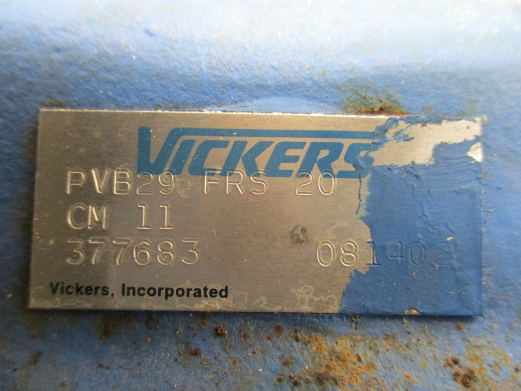 VICKERS PVB29FRS20CM11 UNMP
