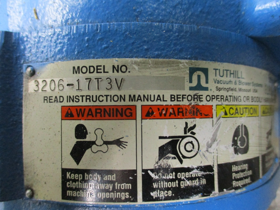 TUTHILL 3206-17T3V NSNP