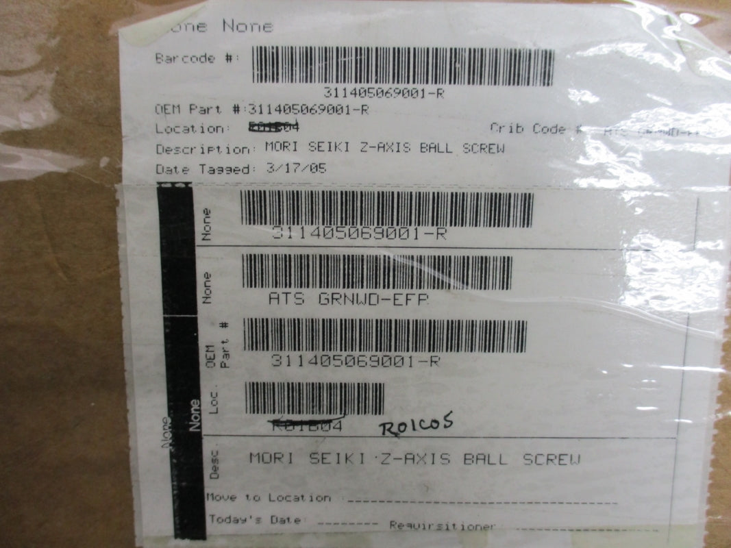 MORI SEIKI 311405069001-R NSMP