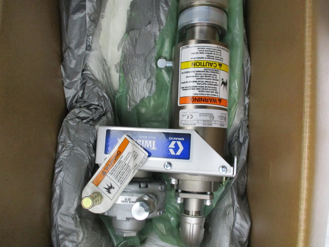 GRACO TWISTORK 236629 SERIES F19C 100PSI NSMP
