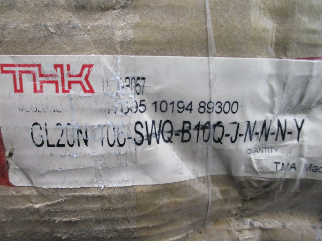 THK GL20N106-SWQ-B10Q-J-N-N-N-Y NSMP