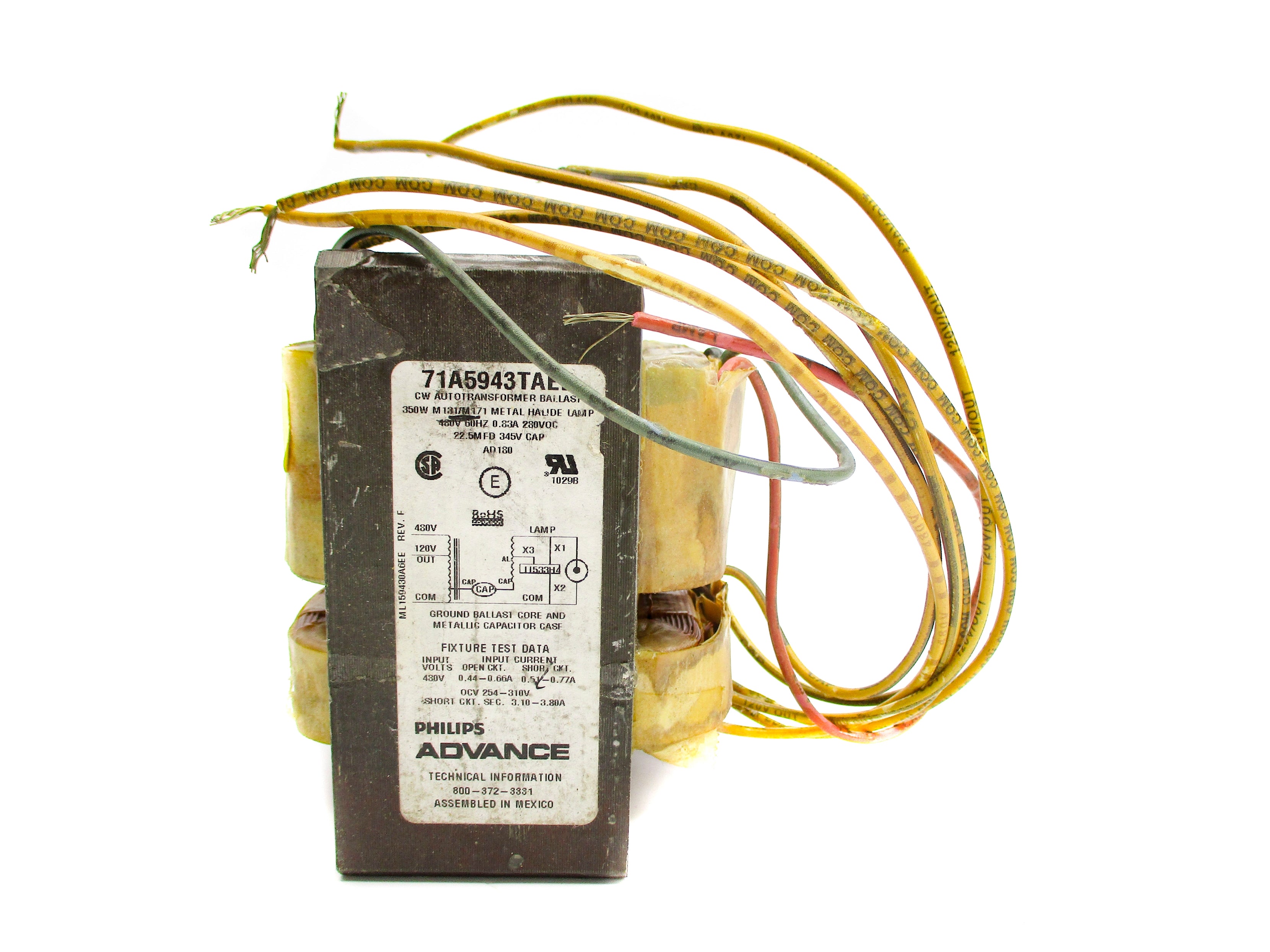 PHILIPS ADVANCE 71A5943TAEE NSNP