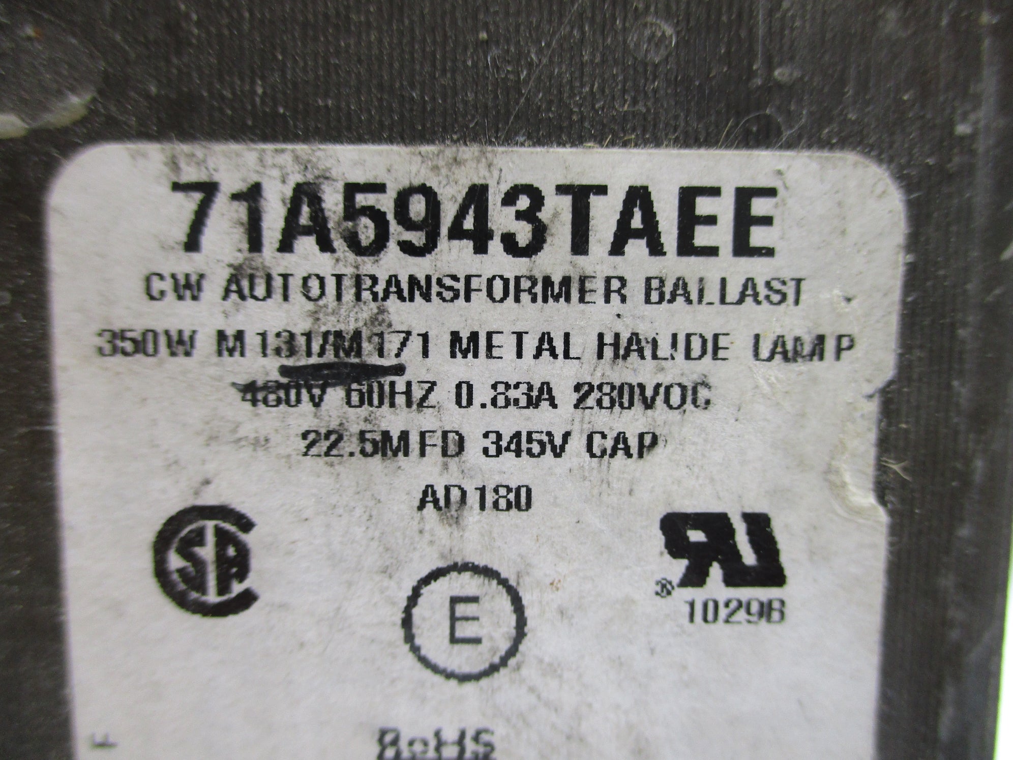 PHILIPS ADVANCE 71A5943TAEE NSNP