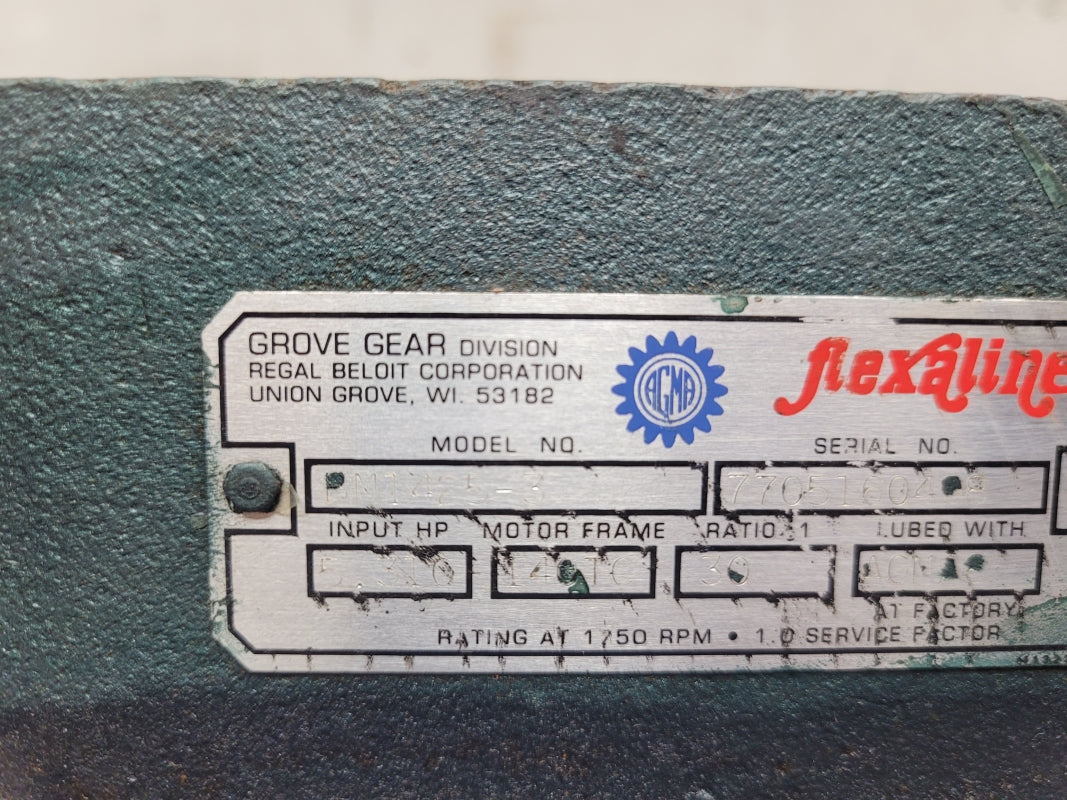 GROVE GEAR BM1425-3 NSNP
