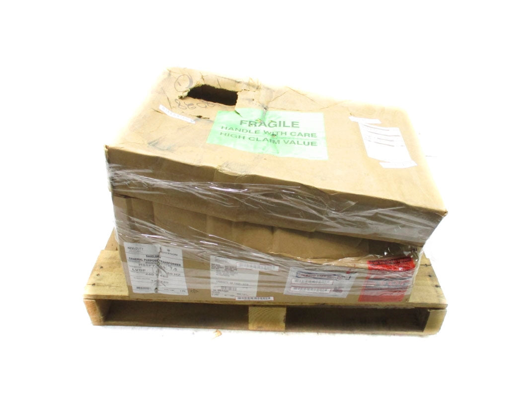 HEVI-DUTY EMERSON HS5F7.5AS 240/480V 7.5KVA NSMP