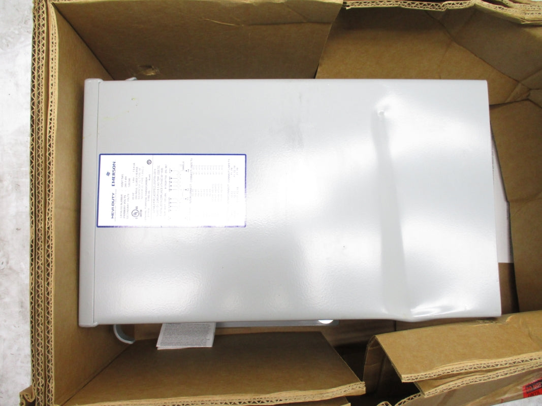 HEVI-DUTY EMERSON HS5F7.5AS 240/480V 7.5KVA NSMP
