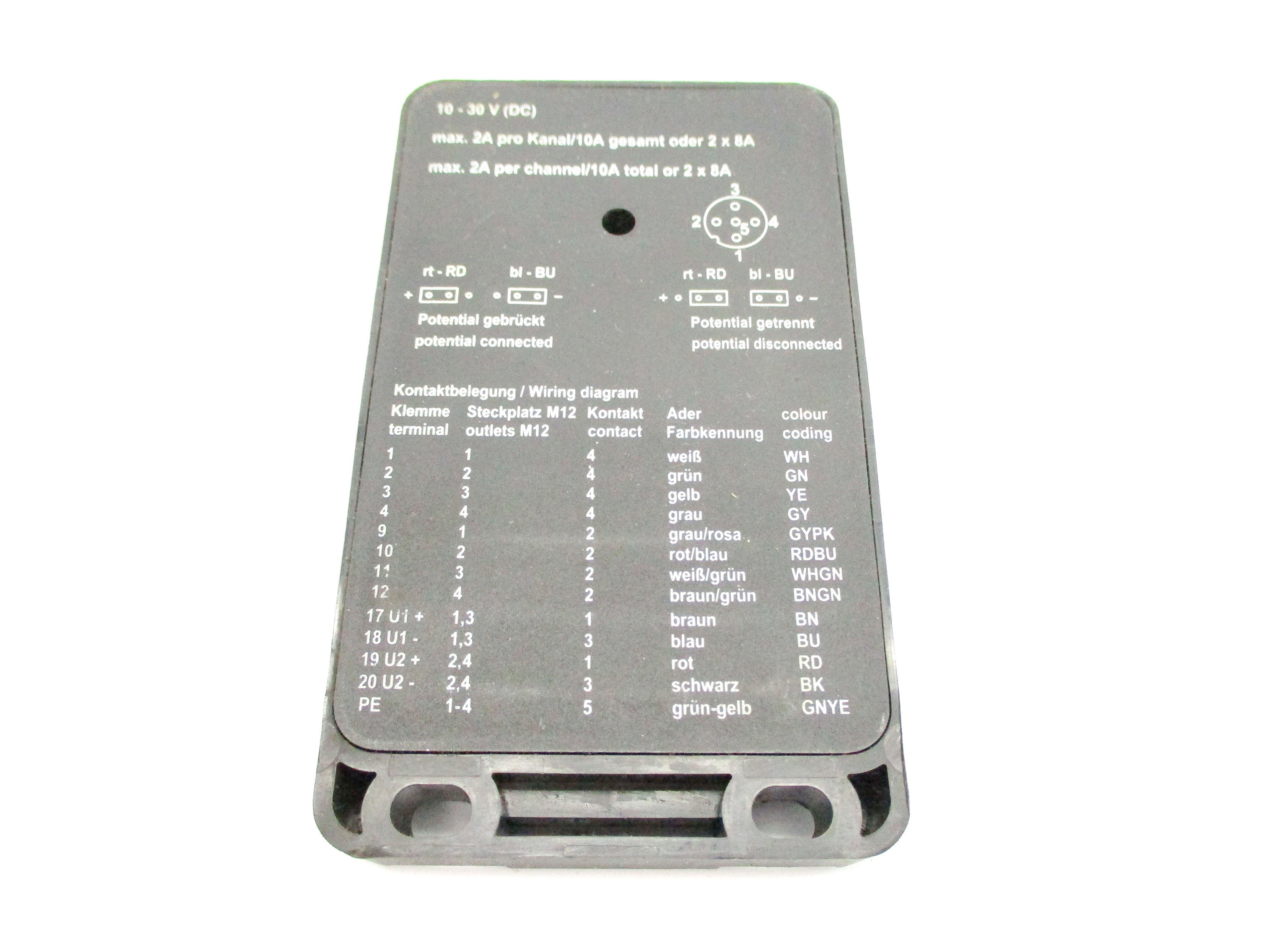 TURCK 8018207 UNMP