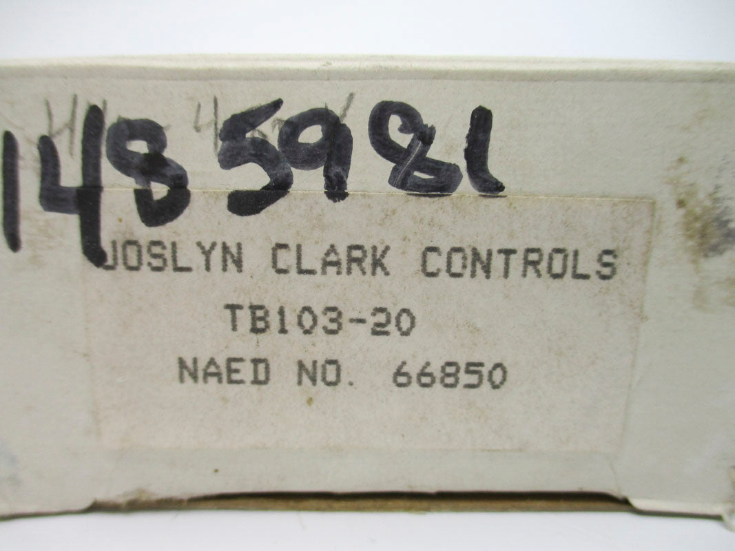 JOSLYN CLARK CONTROLS TB103-20 440-480V NSMP