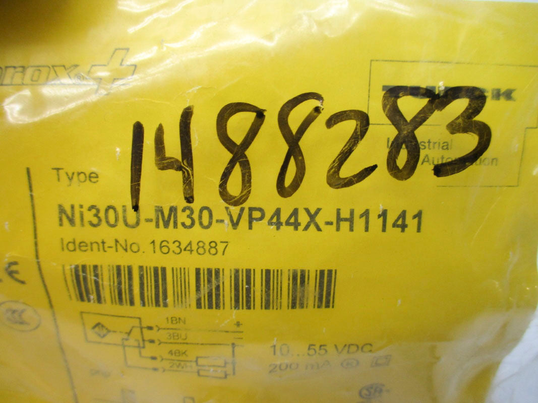 TURCK NI30U-M30-VP44X-H1141 1634887 10-55VDC NSMP