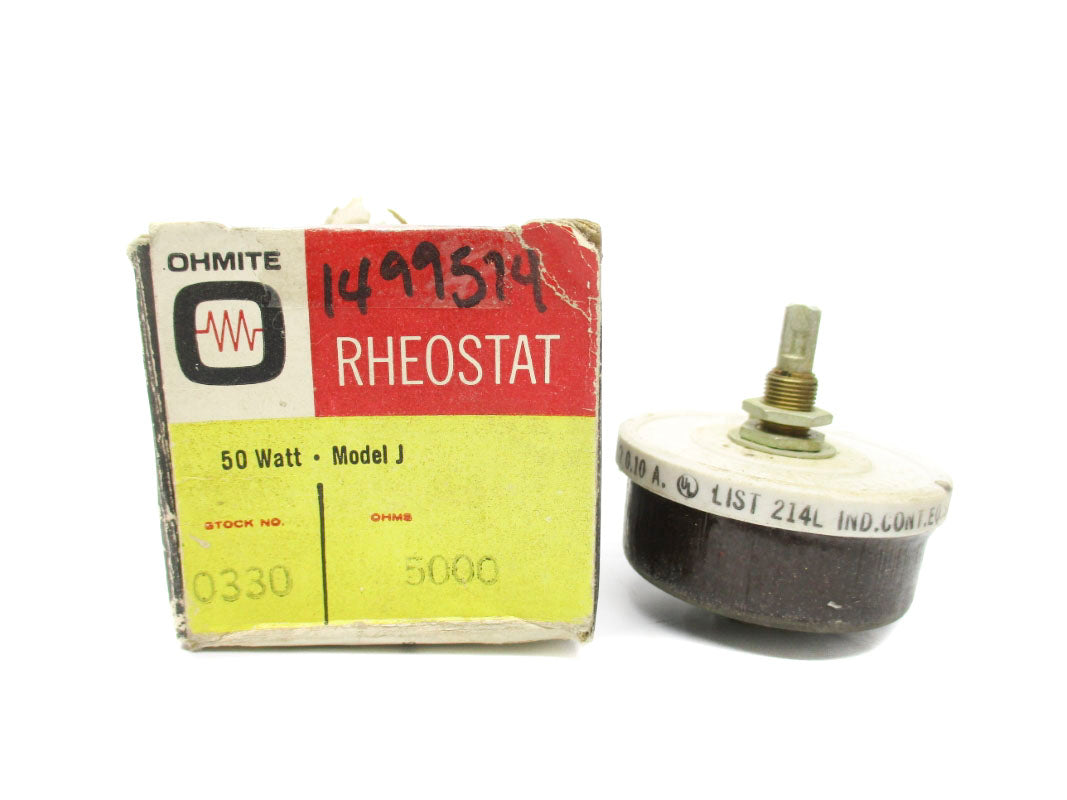 OHMITE 0330 0.10A 5000OHMS NSMP