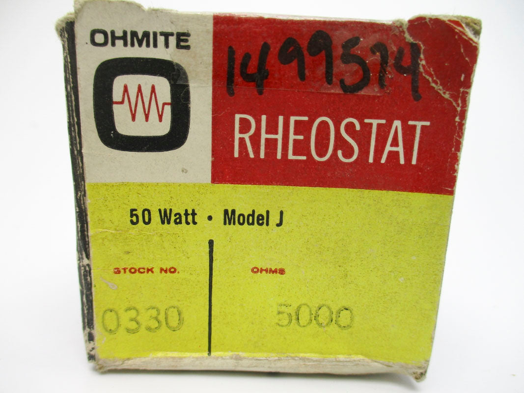 OHMITE 0330 0.10A 5000OHMS NSMP