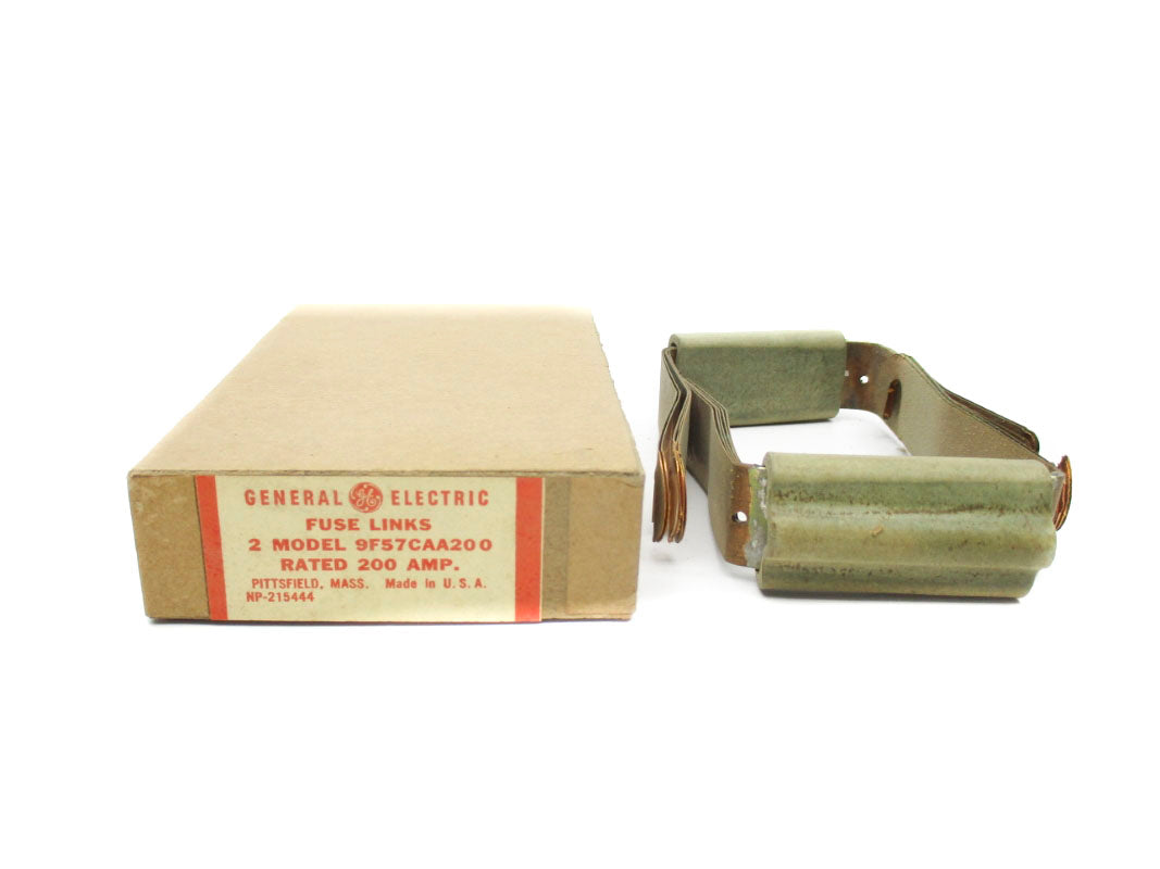 GENERAL ELECTRIC 9F57CAA200 200A (PKG OF 2) NSMP