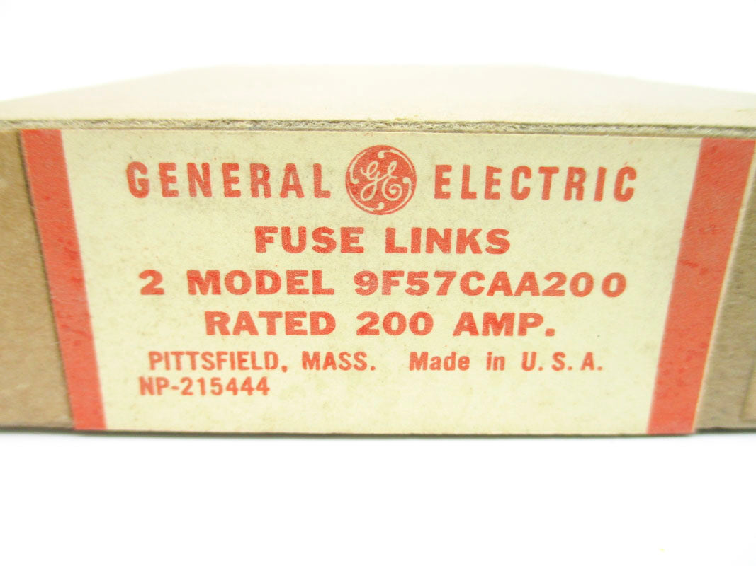 GENERAL ELECTRIC 9F57CAA200 200A (PKG OF 2) NSMP