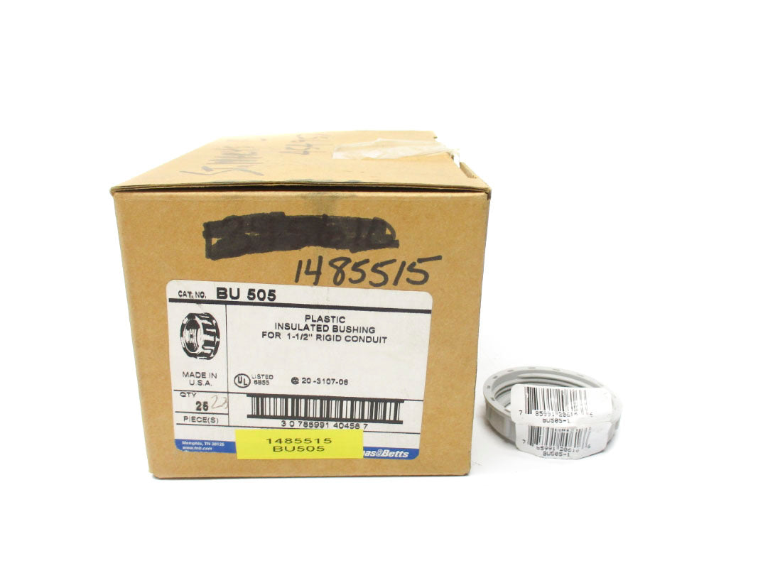 THOMAS&BETTS BU505 (PKG OF 25) NSMP