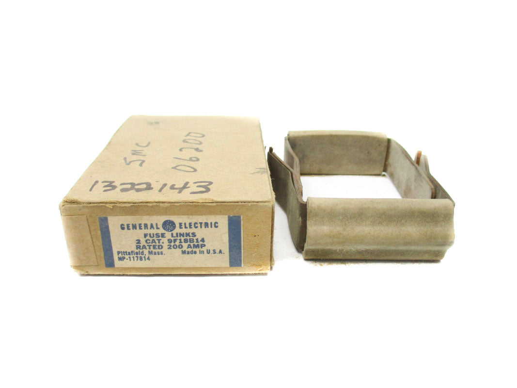GENERAL ELECTRIC 9F18B14 200A (PKG OF 2) NSMP