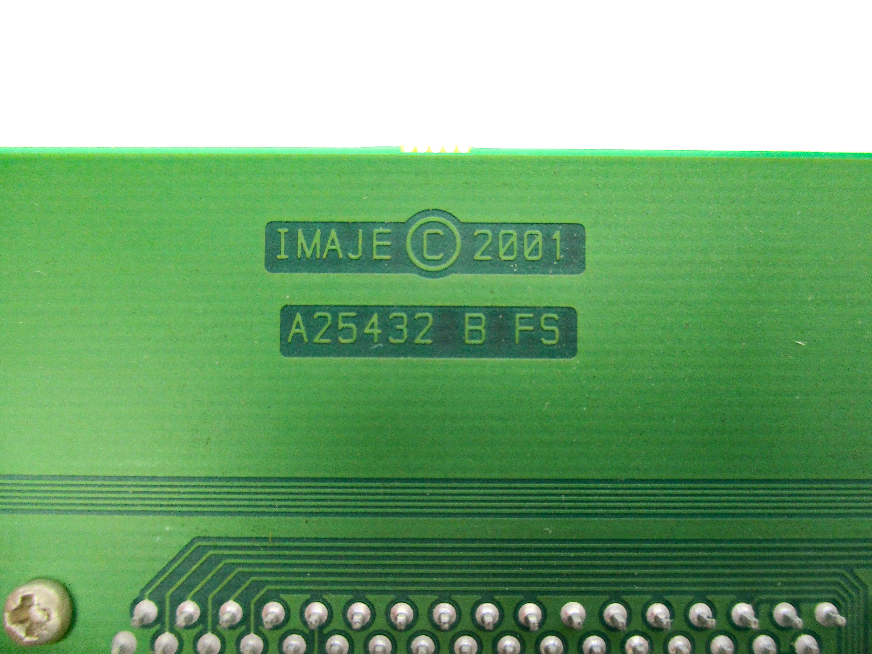 MARKEM IMAJE A25432B NSNP