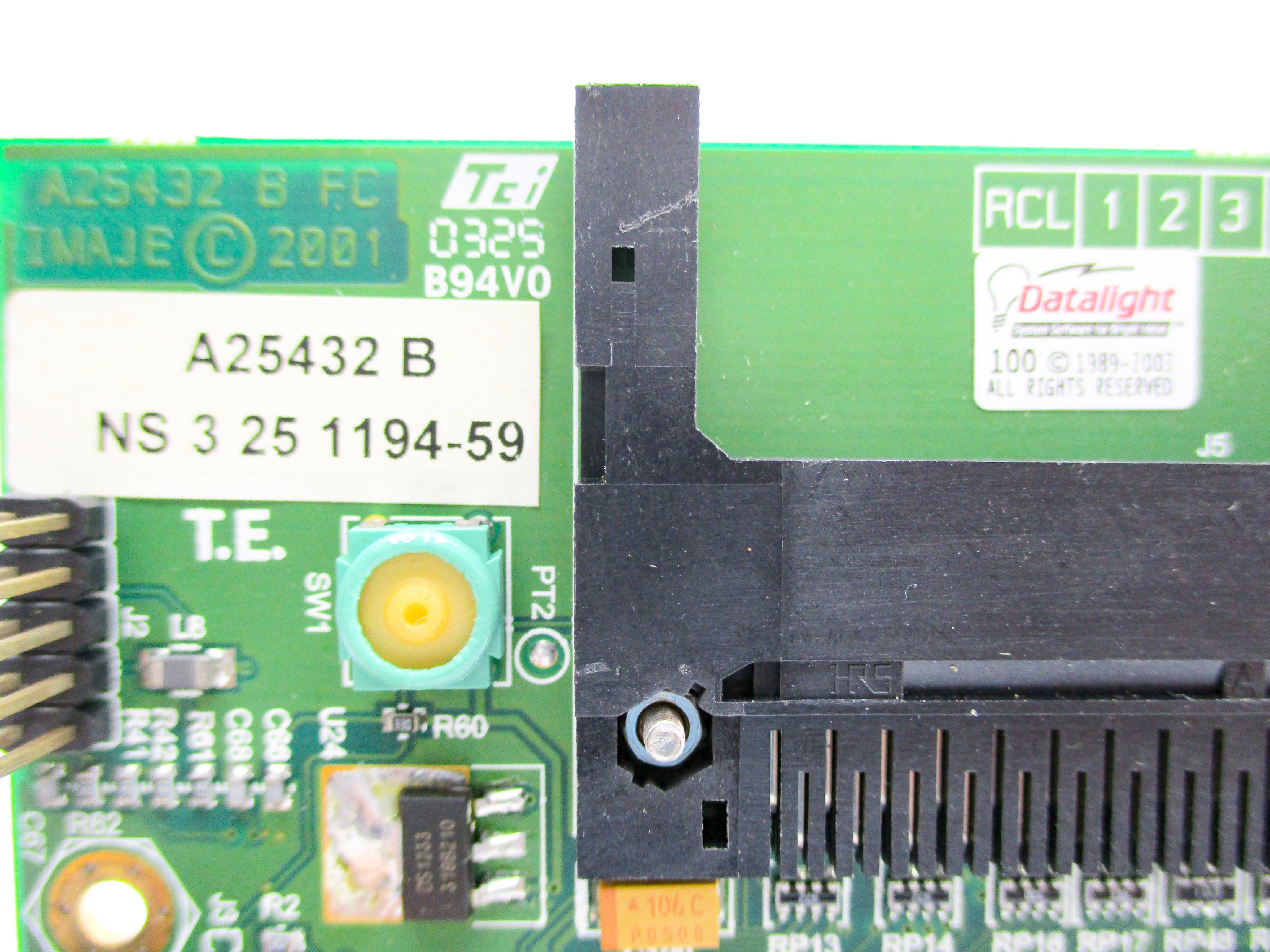 MARKEM IMAJE A25432B NSNP