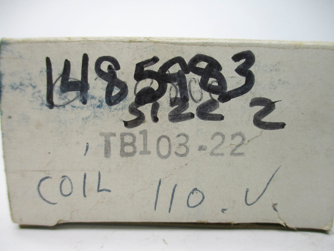 JOSLYN CLARK CONTROLS TB103-22 110-120V NSMP