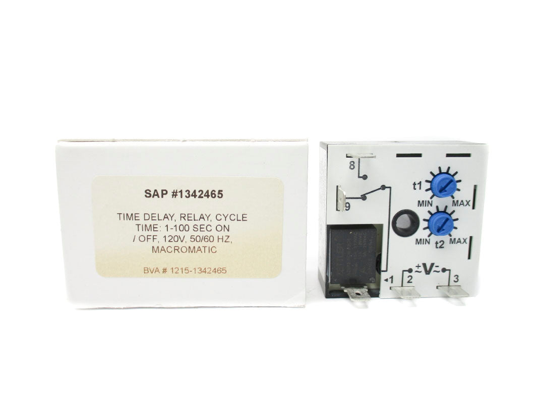 MACROMATIC THR-15162-31 1-100S 120VAC/DC 10A NSMP