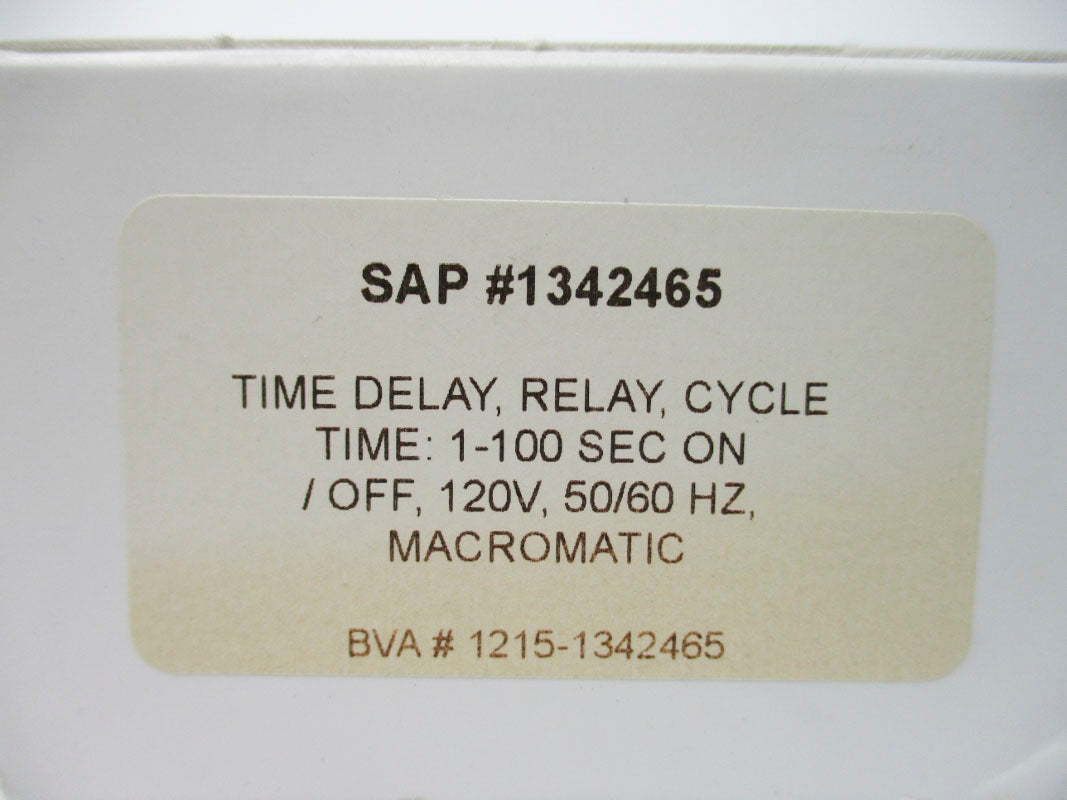 MACROMATIC THR-15162-31 1-100S 120VAC/DC 10A NSMP