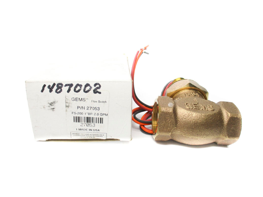 GEMS SENSORS 27053 240VAC NSMP
