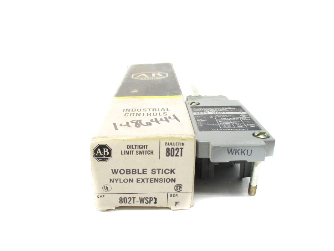 ALLEN BRADLEY 802T-WSP1 SER. F 600VAC 60A (BK/YL) NSMP