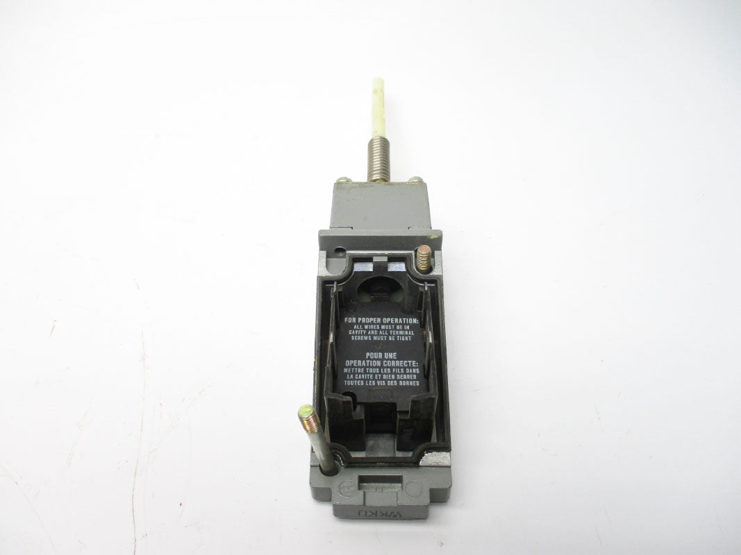 ALLEN BRADLEY 802T-WSP1 SER. F 600VAC 60A (BK/YL) NSMP