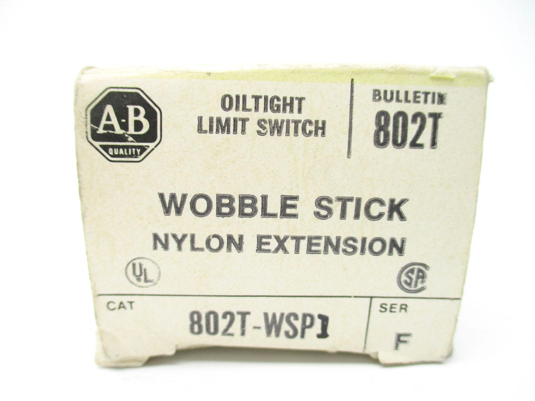 ALLEN BRADLEY 802T-WSP1 SER. F 600VAC 60A (BK/YL) NSMP