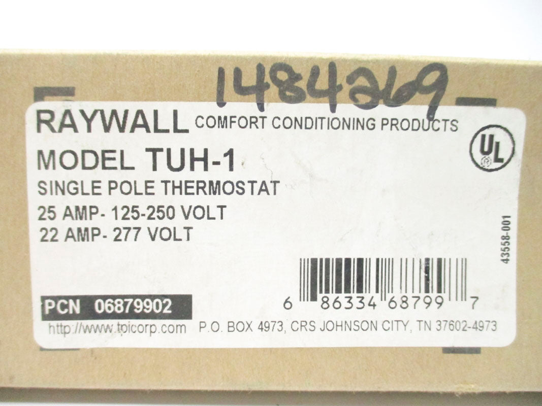 RAYWALL TUH-1 25A 277V NSMP