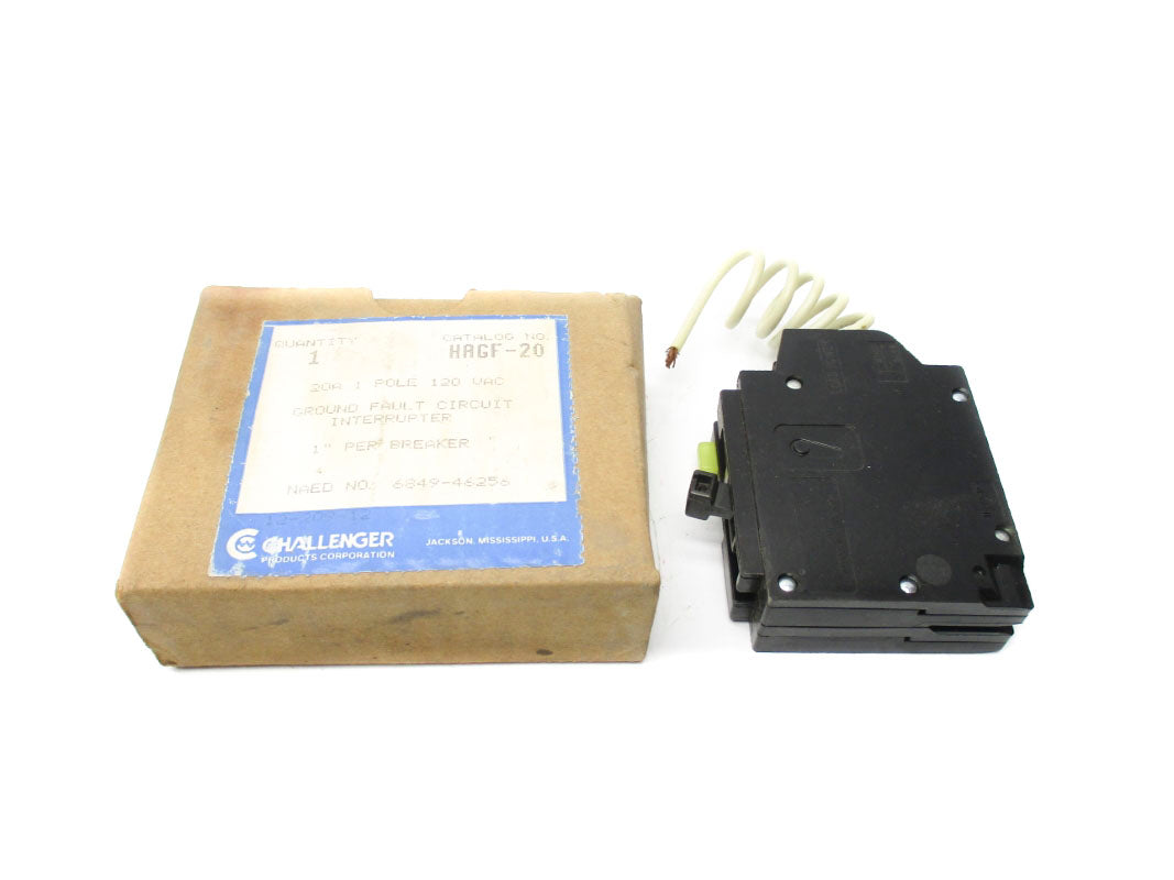 CHALLENGER HAGF-20 20A 120VAC NSMP