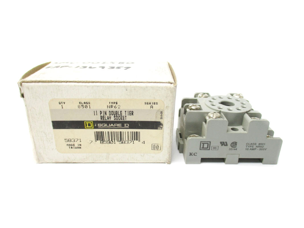 SQUARE D 8501NR62 SER. B 300V 5A NSMP