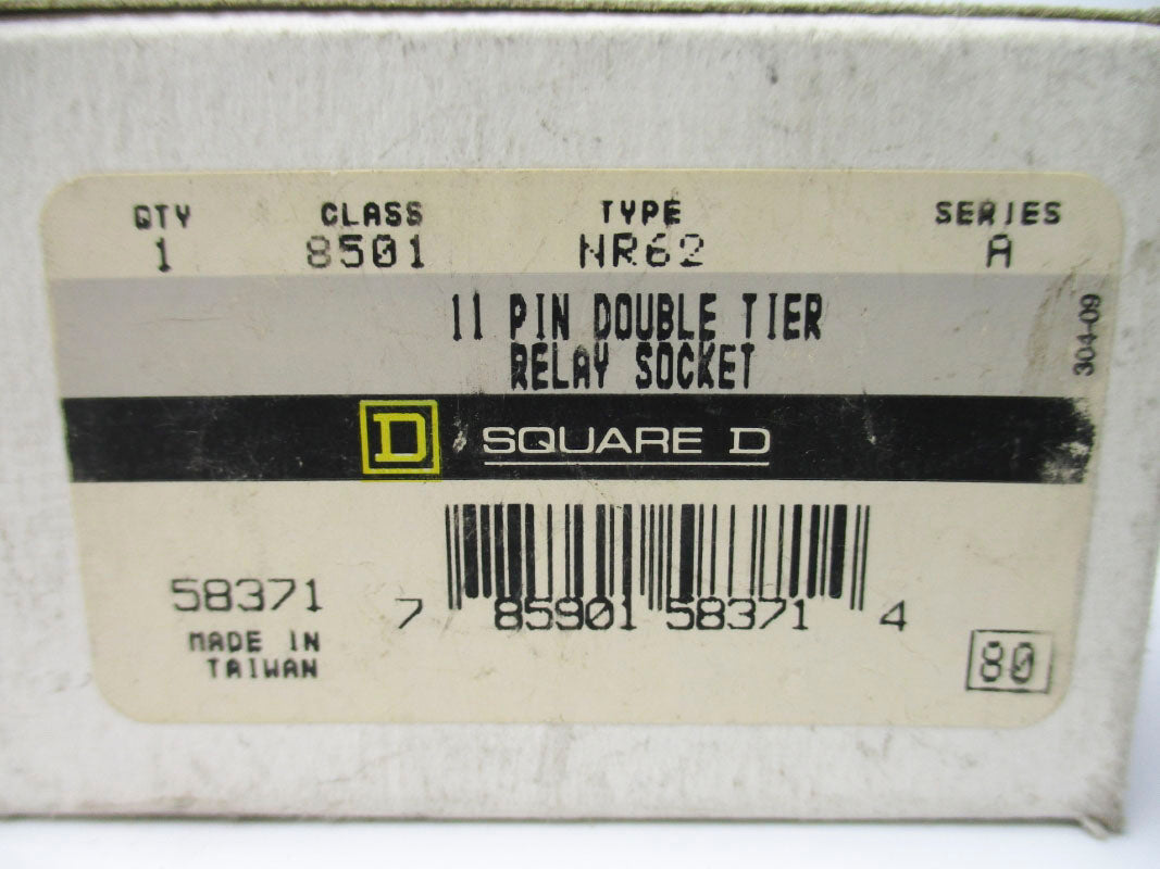 SQUARE D 8501NR62 SER. B 300V 5A NSMP