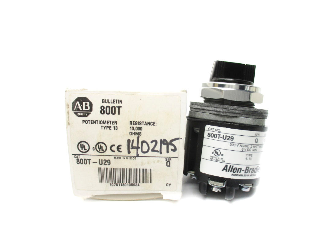 ALLEN BRADLEY  SER. Q 300VAC/DC (WH) NSMP