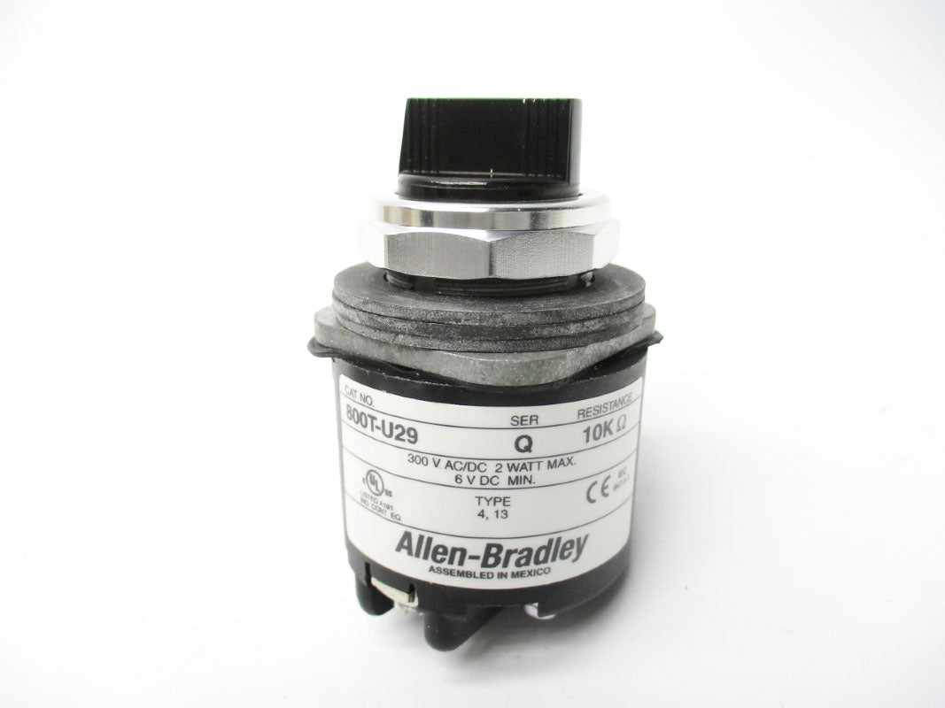 ALLEN BRADLEY  SER. Q 300VAC/DC (WH) NSMP