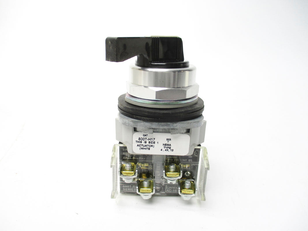 ALLEN BRADLEY 800T-H17A SER. T (WH) NSMP