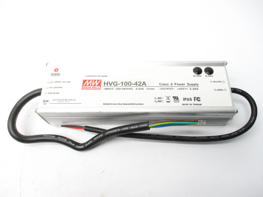 MEANWELL HVG-100-42A 200-480VAC 0.55A NSMP