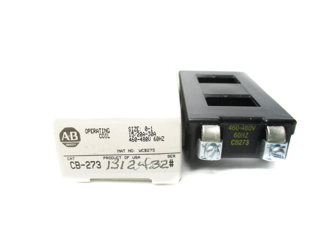 ALLEN BRADLEY CB-273 460-480V 15/20-30A (WH) NSMP