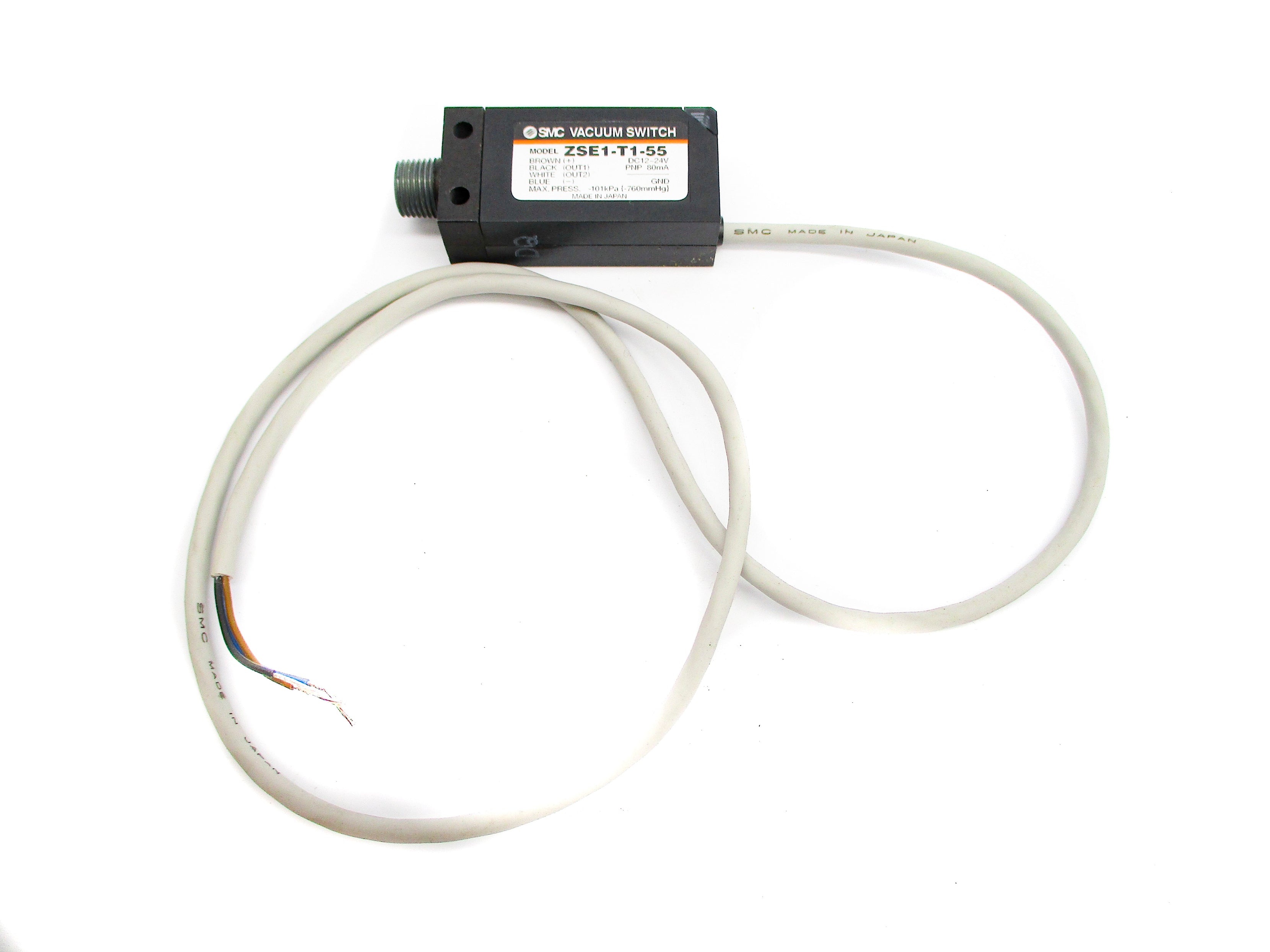 SMC ZSE1-T1-55 12-24VDC NSNP