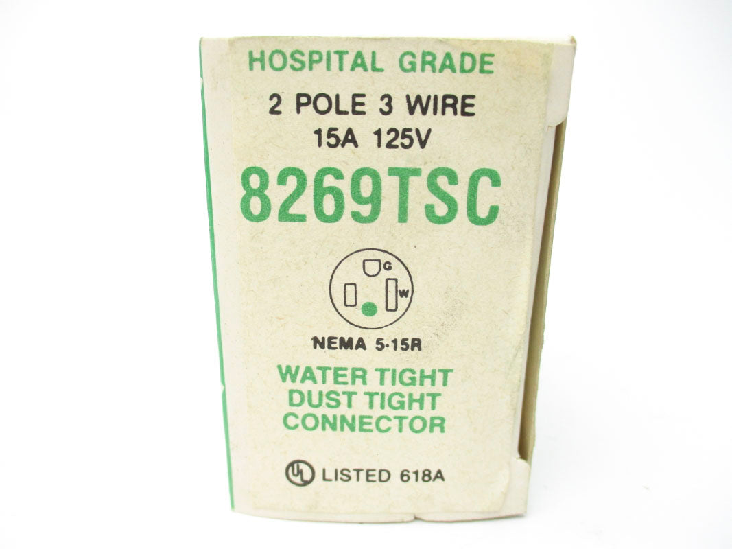 BRYANT 8269TSC 15A 125V NSMP