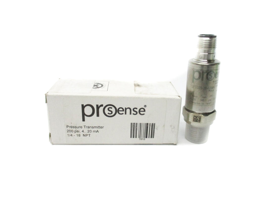 PROSENSE SPTD25-20-0200H 200PSI NSMP