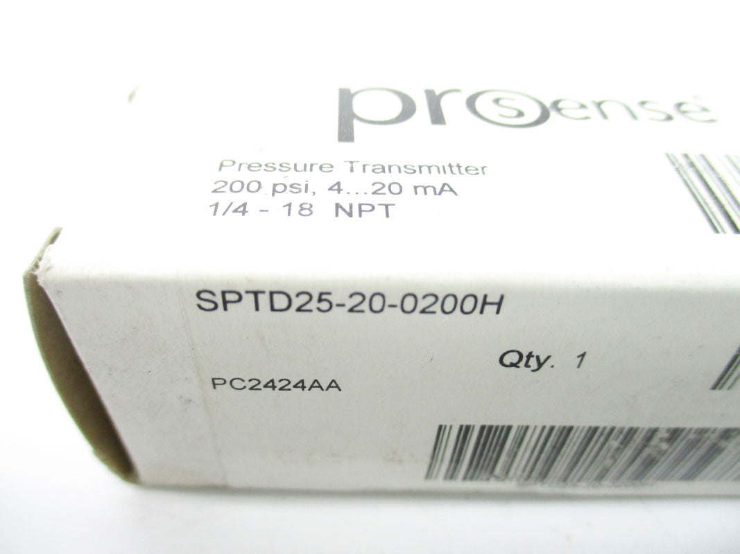 PROSENSE SPTD25-20-0200H 200PSI NSMP