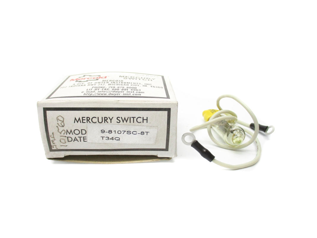 MERCOID 9-8107SC-8T NSMP