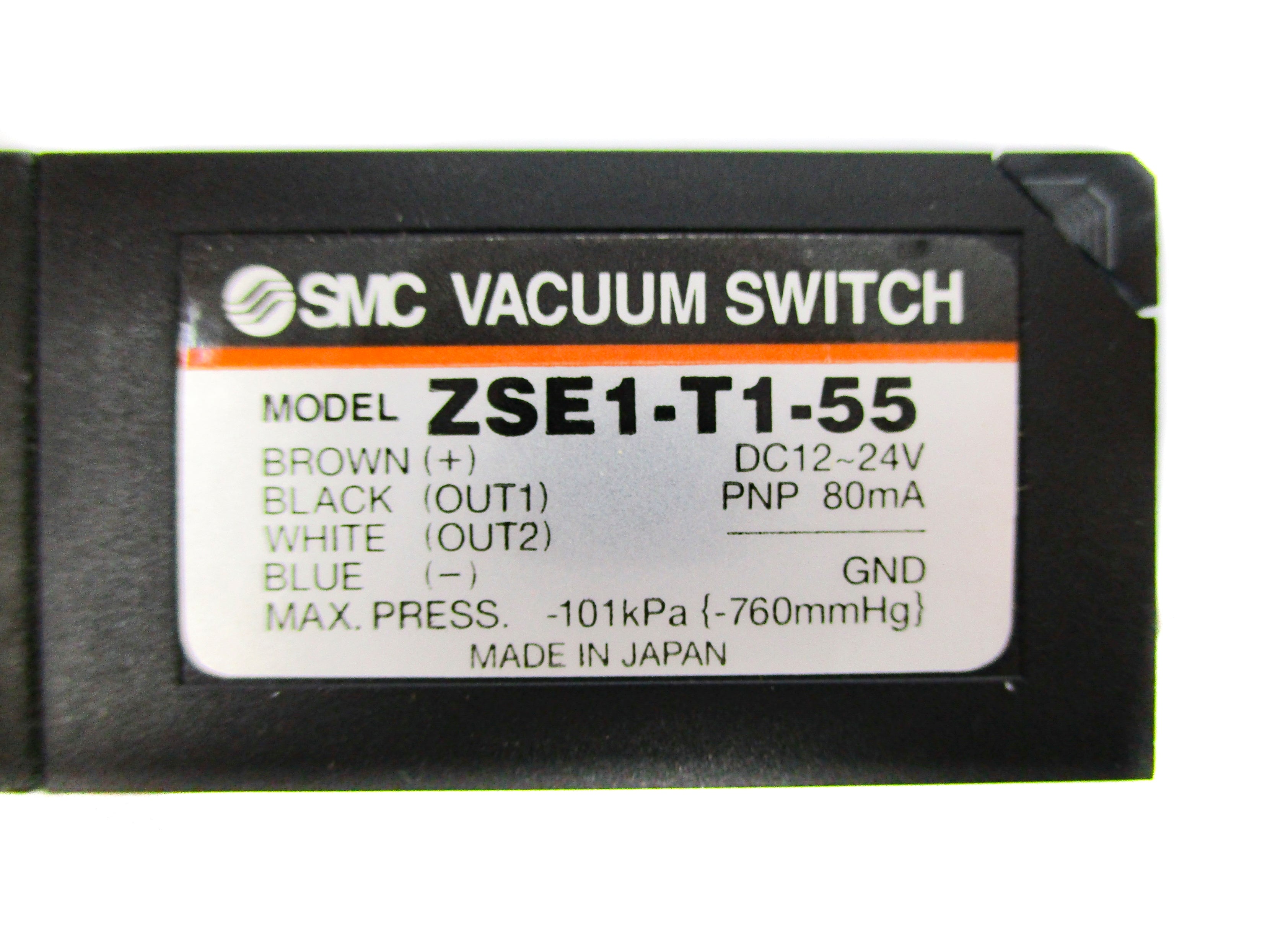 SMC ZSE1-T1-55 12-24VDC NSNP