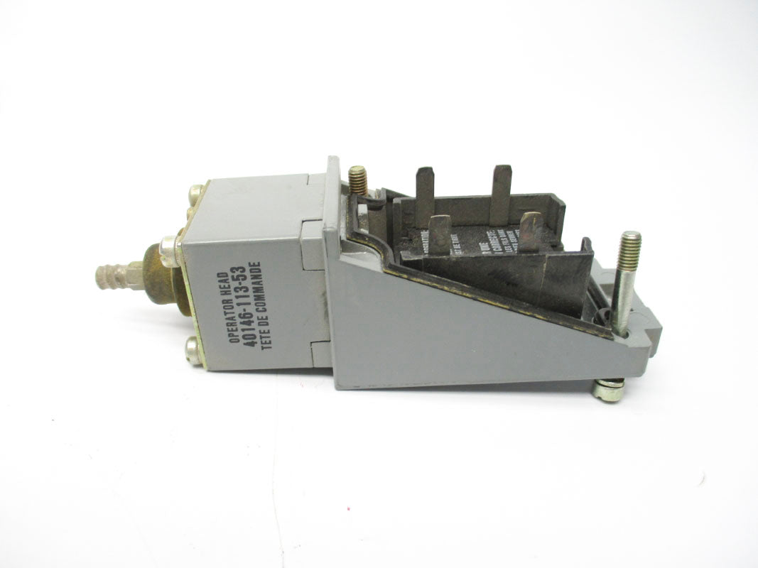 ALLEN BRADLEY 802T-WSP1 SER. F 600VAC 60A (BK/YL) NSMP