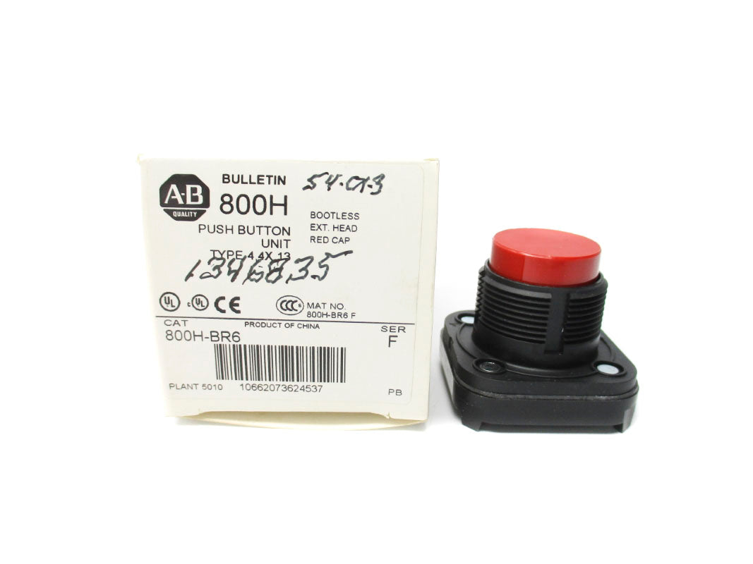 ALLEN BRADLEY 800H-BR6 SER. F (WH) NSMP