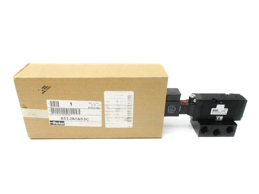 PARKER B51JACA53C 145PSI 120V NSMP