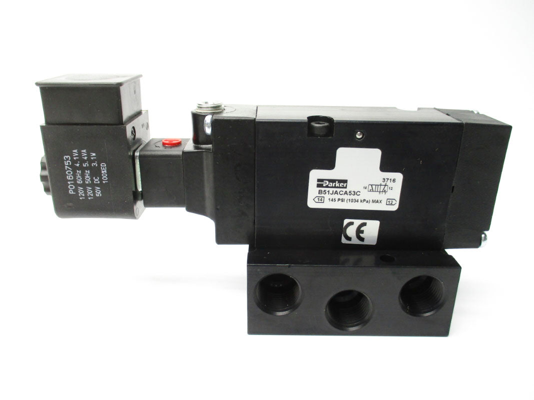 PARKER B51JACA53C 145PSI 120V NSMP