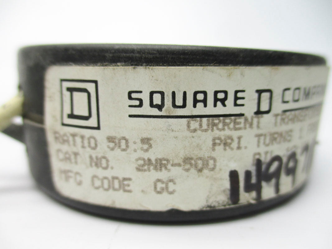 SQUARE D 2NR-500 400V UNMP