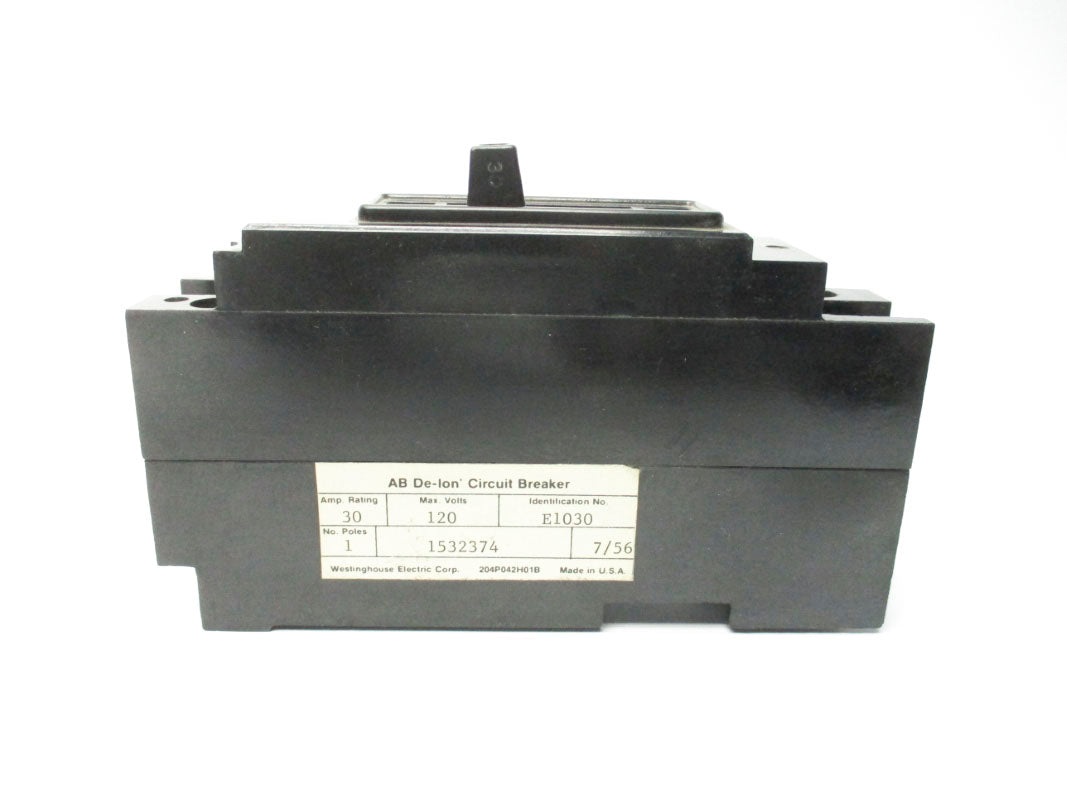 WESTINGHOUSE E1030 30A 120V NSNP
